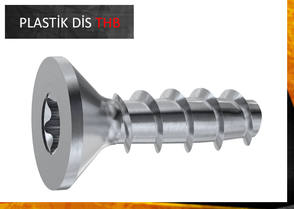 PLASTİK DİŞ THB