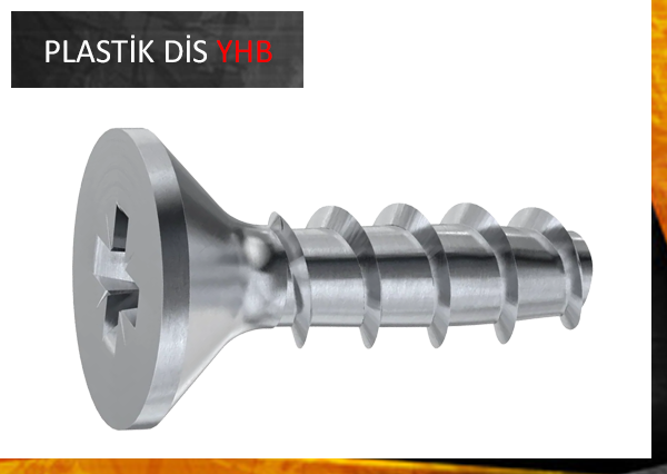 PLASTİK DİS VİDA YHB